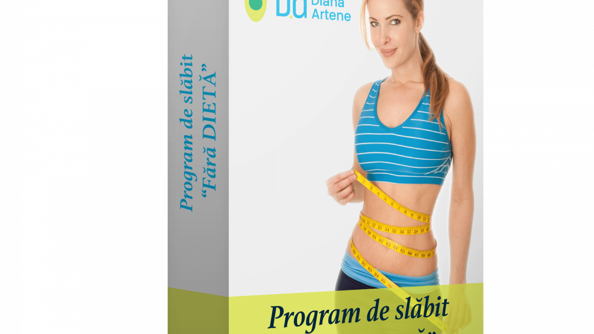 dieta slabit fara sport