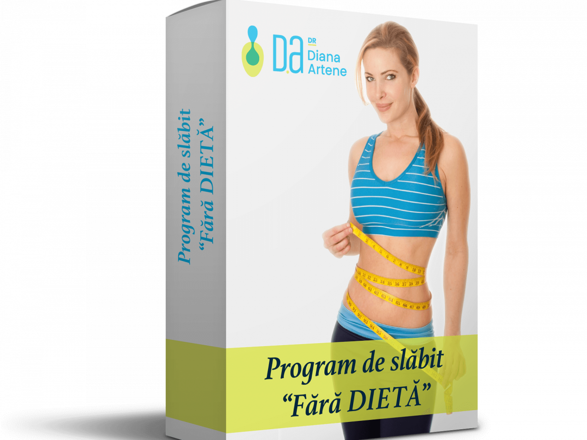 program nutritionist de slabire